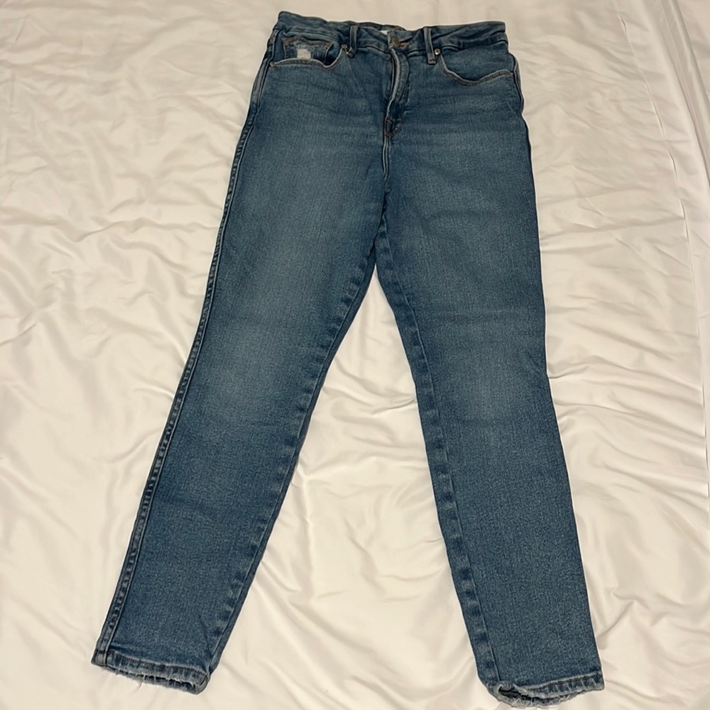 Good American skinny, jean women’s size 8